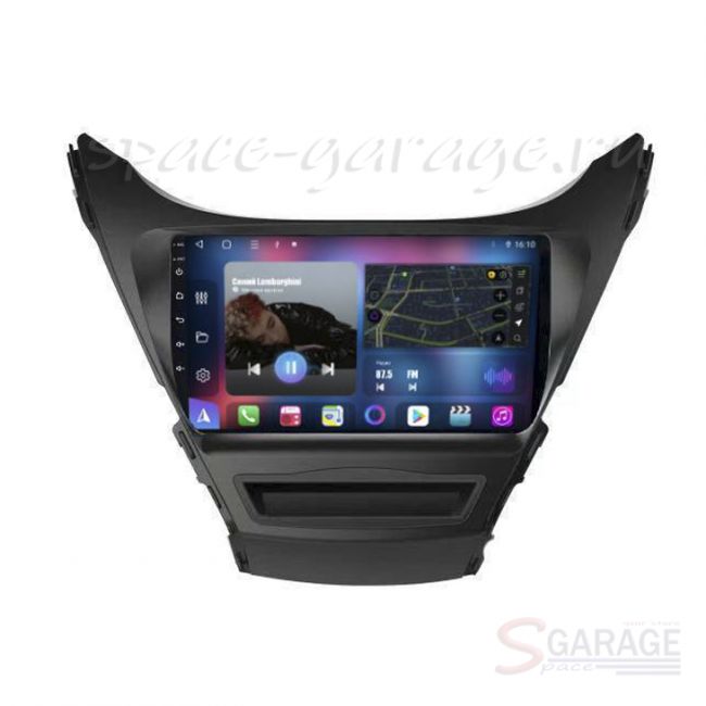 Штатная магнитола FarCar s400 для Hyundai Elantra на Android (TM360M)