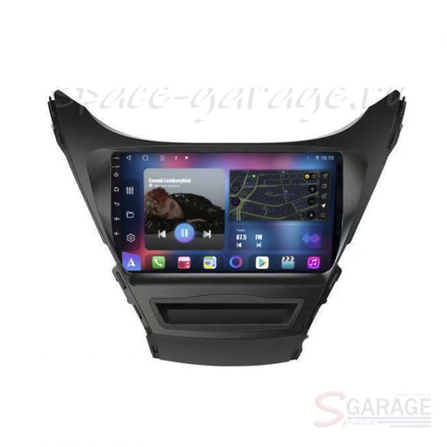 Штатная магнитола FarCar s400 Super HD для Hyundai Elantra на Android (XL360M)