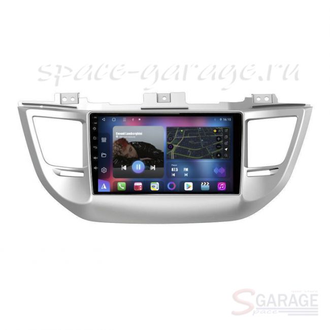 Штатная магнитола FarCar s400 Super HD для Hyundai Tucson на Android (XL546M)