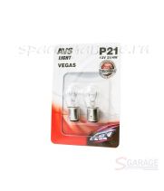 Лампы AVS Vegas P21/5W (BAZ15d) 12V, блистер 2 шт. (A78473S)