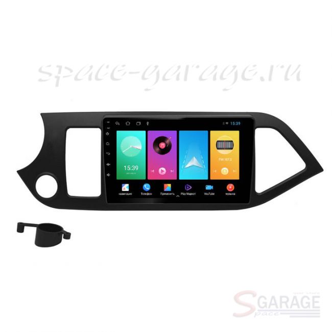 Штатная магнитола FarCar для KIA Picanto на Android (D217M)