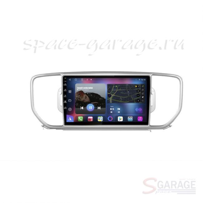 Штатная магнитола FarCar s400 для KIA Sportage на Android (HL576M)