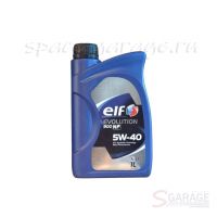 Масло моторное ELF EVOLUTION 900 SXR 5W-40 синтетическое 1 л. (10170301)