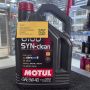 Масло моторное MOTUL 6100 SYN-CLEAN 5W-40 синтетическое 4 л (107942)