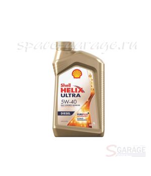 Масло моторное Shell Helix Diesel Ultra 5W-40 синтетическое 1 л. (550040552)