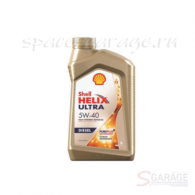 Масло моторное Shell Helix Diesel Ultra 5W-40 синтетическое 1 л. (550040552)