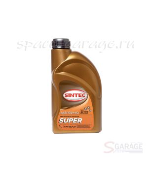 Масло моторное Sintec SUPER 10W-40 полусинтетика 1 л (801893)