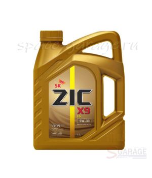 Масло моторное Zic X9 LS 5W-30 синтетика 4 л. (162200)