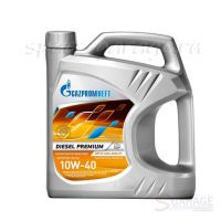 Масло моторное Gazpromneft Diesel Premium 10W-40 полусинтетика 4 л. (2389901340)
