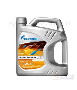 Масло моторное Gazpromneft Diesel Premium 10W-40 полусинтетика 4 л. (2389901340)