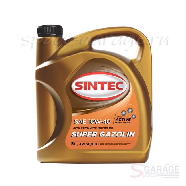 Масло моторное Sintec SUPER 10W-40 полусинтетика 5 л (801895)