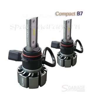 Светодиодные лампы CarProfi CP-B7 PSX26 Compact Series 5100K CSP, 13W, 3000Lm (к-т, 2 шт)