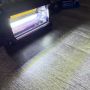 Светодиодная фара CarProfi CP-30 Strobe light, 30W COB, дальний свет (вспышки: белый, желтый, красный)