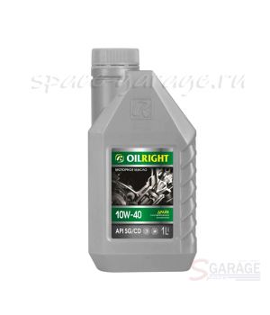 Масло моторное OILRIGHT 10W-40 полусинтетика 1 л (2359)
