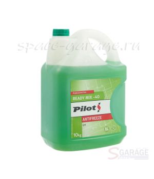 Антифриз PILOTS Green Line G11 зеленый готовый -40C 5 кг (3204)
