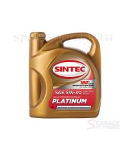 Масло моторное Sintec PLATINUM 5W-30 синтетическое 4 л (801973)