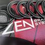 Ремкомплект суппортов Zen Brake Systems для 4-х поршневого суппорта N3 (к-т на 2 суппорта)