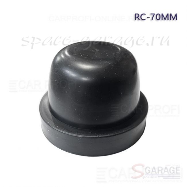 Резиновая крышка для фары CarProfi CP-RC 70 mm 1шт.