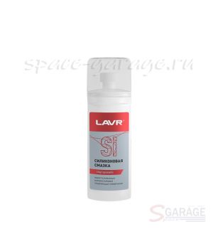 Силиконовая смазка LAVR для уплотнительных резинок с Губкой-аппликатором 100мл (LN1540)