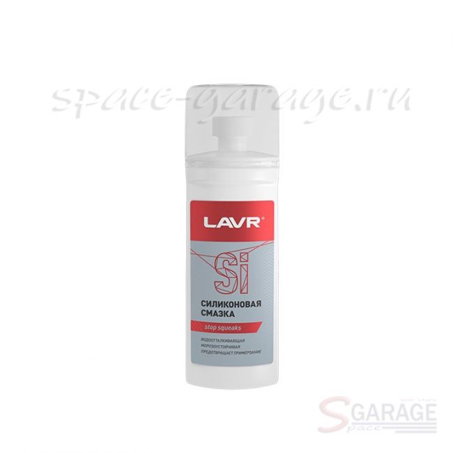 Силиконовая смазка LAVR для уплотнительных резинок с Губкой-аппликатором 100мл (LN1540)