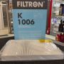 Салонный фильтр Filtron K-1006, AUDI, SEAT, SKODA, VOLKSWAGEN