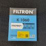 Салонный фильтр Filtron K-1060, LEXUS, NISSAN