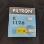 Салонный фильтр Filtron K-1126, VOLVO