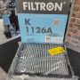 Салонный фильтр Filtron K-1126A, VOLVO