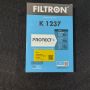 Салонный фильтр Filtron K-1237, LAND ROVER, VOLVO