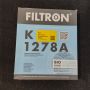 Салонный фильтр Filtron K-1278A, AUDI, PORSCHE