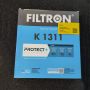 Салонный фильтр Filtron K-1311, AUDI, CUPRA, MAN, SEAT, SKODA, VOLKSWAGEN