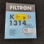 Салонный фильтр Filtron K-1314, HYUNDAI, KIA