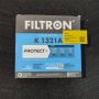 Салонный фильтр Filtron K-1321A, DACIA, LADA, NISSAN, RENAULT