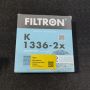 Салонный фильтр Filtron K-1336-2X, ALPINA, BMW