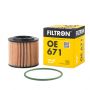 Масляный фильтр Filtron OE-671, SEAT, SKODA, VOLKSWAGEN