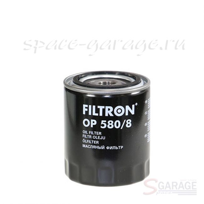 Масляный фильтр Filtron ОP-580/8, CARBODIES, GAZ, LAND ROVER, MORGAN, ROVER, TRIUMPH, TVR
