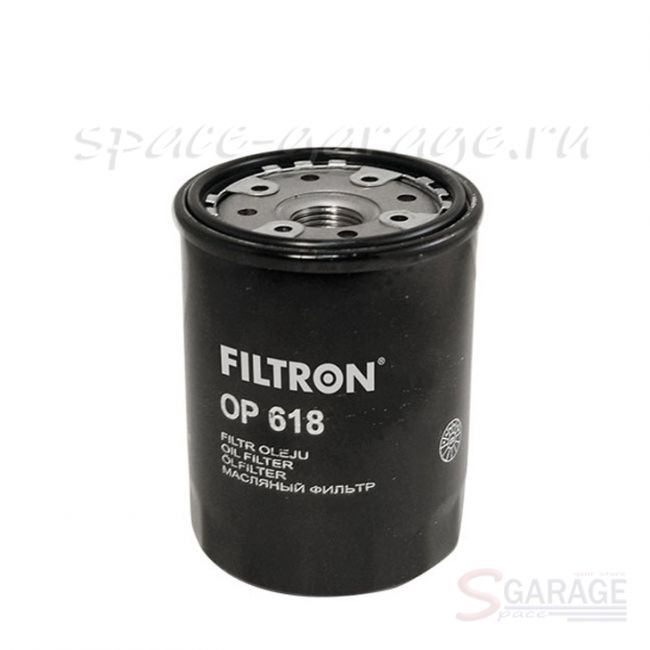 Масляный фильтр Filtron OP-618, DAIHATSU, LEXUS, LOTUS, MINI, TOYOTA, ZAZ, VOLKSWAGEN