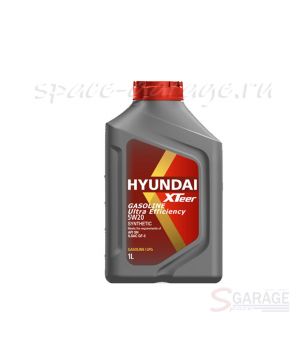 Масло моторное HYUNDAI Gasoline Ultra Efficiency 5W-20 синтетика 1 л (1011013)