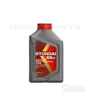 Масло моторное HYUNDAI Gasoline Ultra Protection 10W-40 синтетика 1 л (1011019)