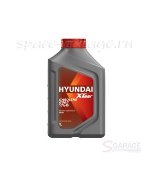Масло моторное HYUNDAI Gasoline G500 10W-40 полусинтетика 1 л (1011044)