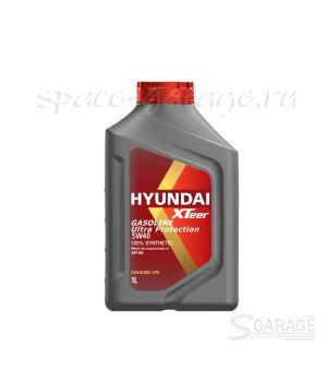 Масло моторное HYUNDAI Gasoline Ultra Protection 5W-40 синтетика 1 л (1011126)
