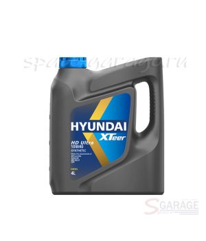 Масло моторное HYUNDAI HD Ultra 10W-40 синтетика 4 л (1041006)