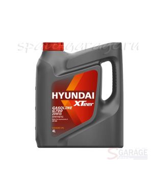 Масло моторное HYUNDAI Gasoline G700 20W-50 синтетика 4 л (1041011)