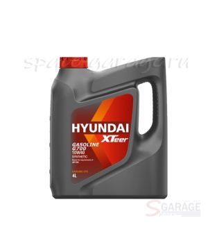 Масло моторное HYUNDAI Gasoline G700 10W-40 синтетика 4 л (1041014)