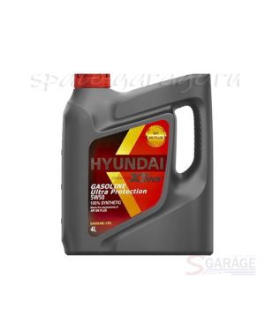 Масло моторное HYUNDAI Gasoline Ultra Protection 5W-50 синтетика 4 л (1041129)