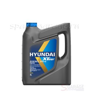 Масло моторное HYUNDAI Diesel Ultra 5W-30 синтетика 4 л (1041222)