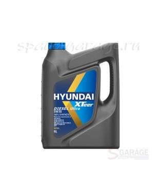 Масло моторное HYUNDAI Diesel Ultra 5W-30 синтетика 6 л (1061001)