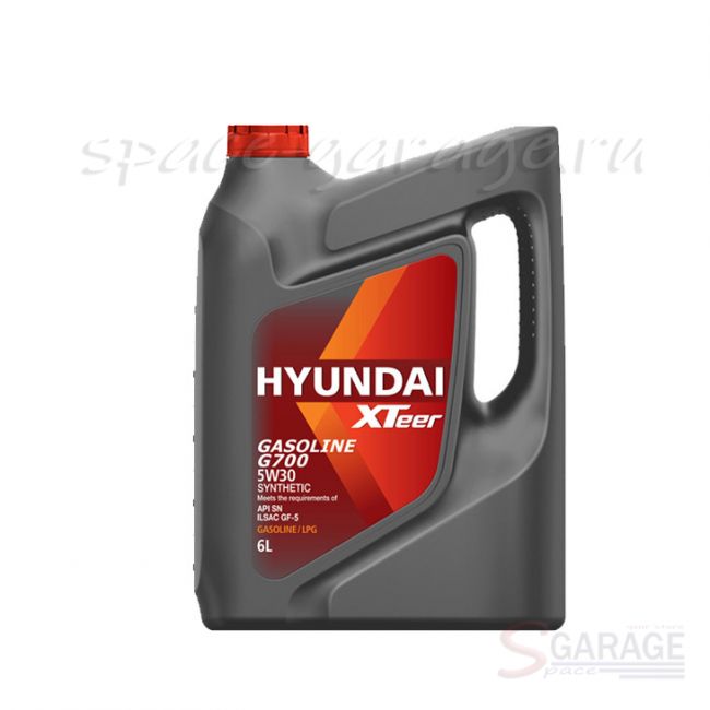 Масло моторное HYUNDAI Gasoline 5W-30 синтетика 6 л (1061135)