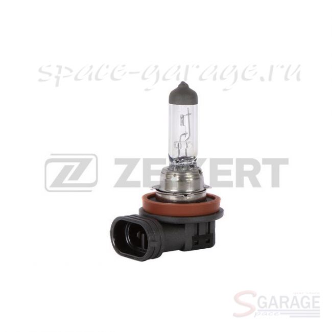 Лампа галогенная Zekkert цоколь H8 12V 35W PGJ19-1 Bulb 1 шт. (LP-1110)