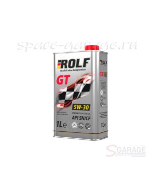 Масло моторное ROLF GT 5W-30 синтетика 1 л (322233)